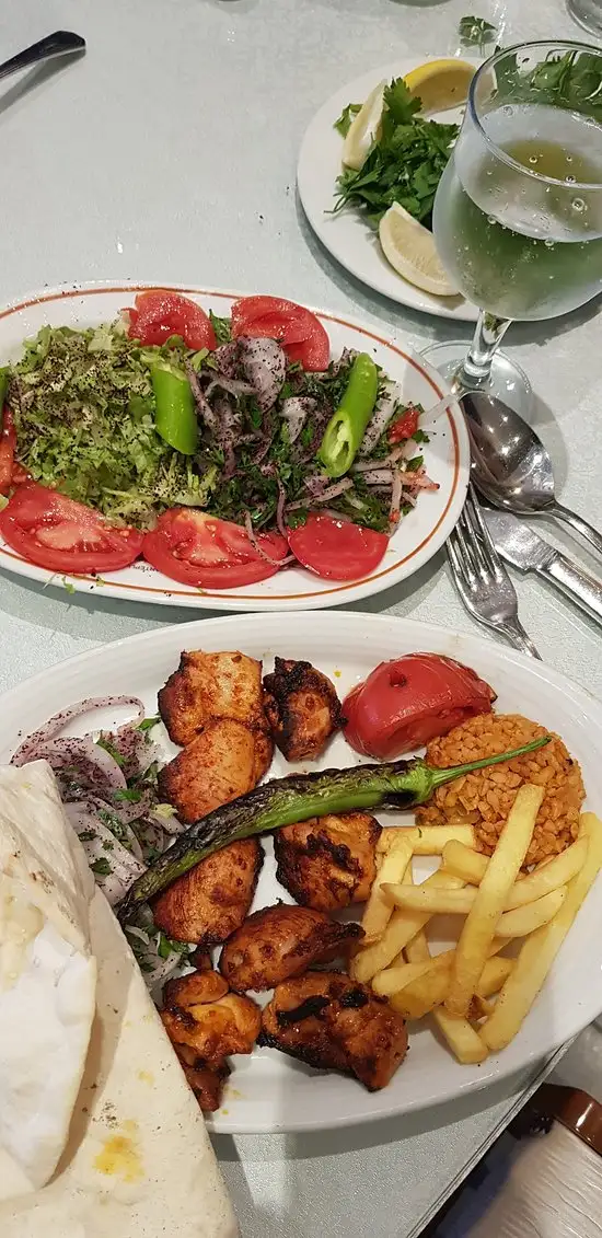 Gaziantepli Çavuşoğlu'nin yemek ve ambiyans fotoğrafları 14