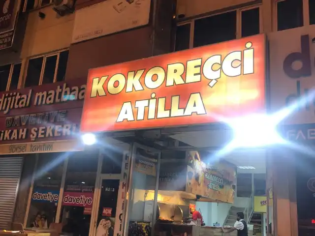 Kokorecci Atilla'nin yemek ve ambiyans fotoğrafları 4