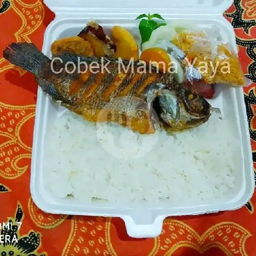 Gambar Makanan Cobek Mama Yaya, A Yani 20