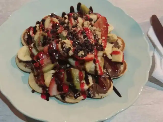 blue  eye's waffel cafe'nin yemek ve ambiyans fotoğrafları 2