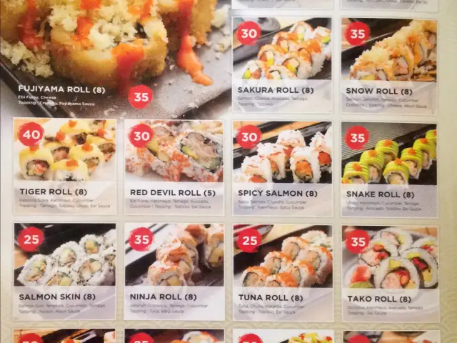 Gambar Makanan Peco Peco Sushi 1