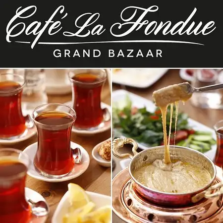 Cafe La Fondue'nin yemek ve ambiyans fotoğrafları 26