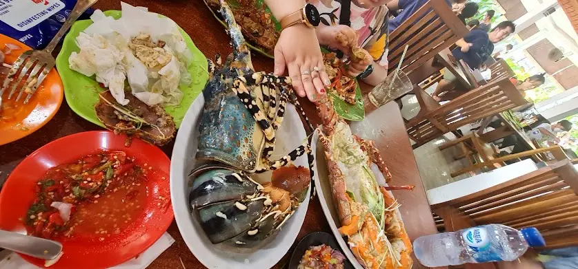 Gambar Makanan Seafood Bu Rini 33