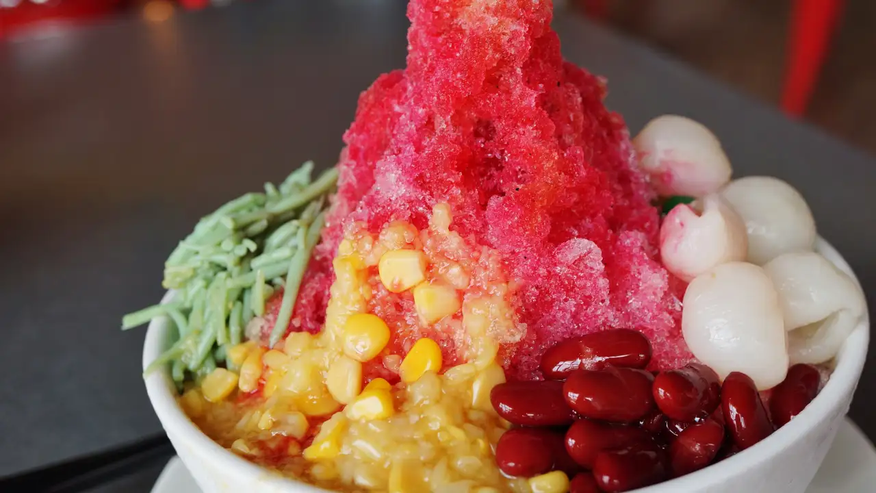 Bao Bao Ais Kacang No. 1