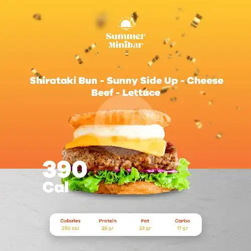 Gambar Makanan Summer Minibar (Healthy Smoothies and Shirataki), Mangga Besar 8 14