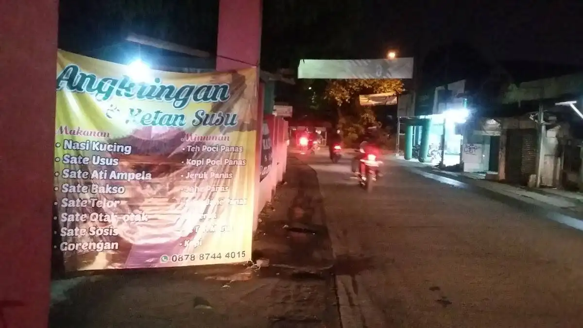 Cafe Angkringan Mas Bayu