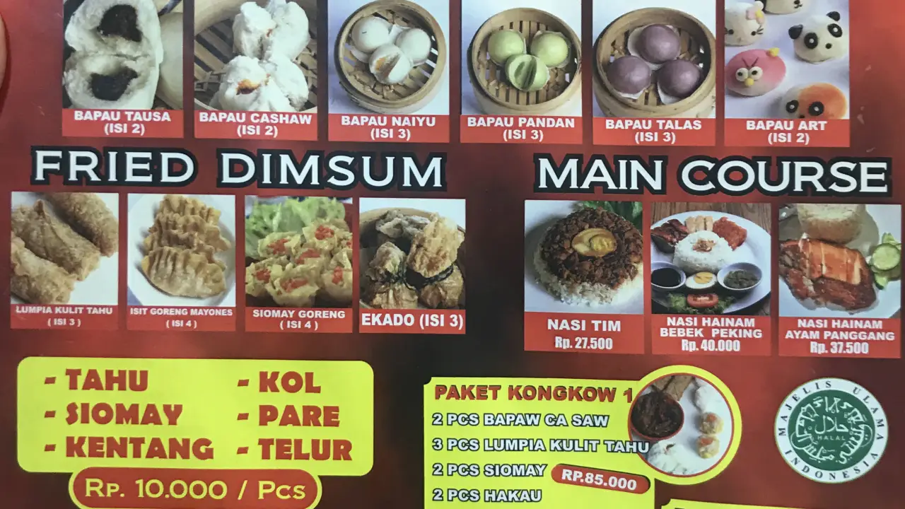 Kedai Dimsum 168