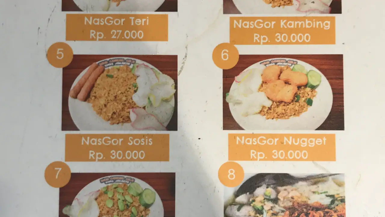 Nasi Goreng Gila Khas Jakarta