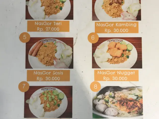 Gambar Makanan Nasi Goreng Gila Khas Jakarta 1