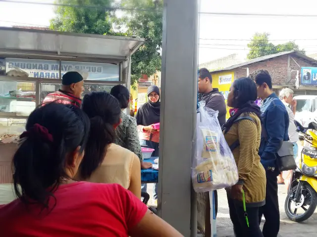 Gambar Makanan Bubur Ayam Bandung Pajajaran 8