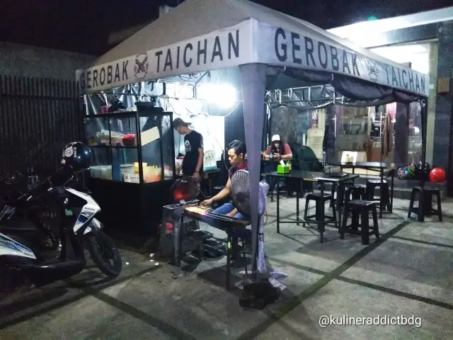 Gambar Makanan Gerobak Sate Taichan 3