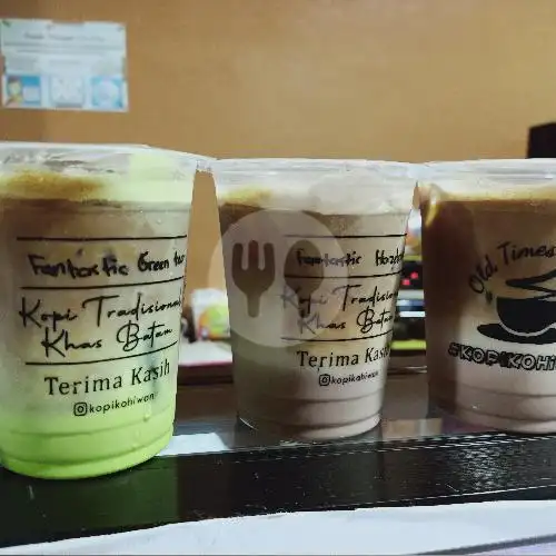 Gambar Makanan Kopi Koh Iwan, Lottemart Pujasera BJM 4