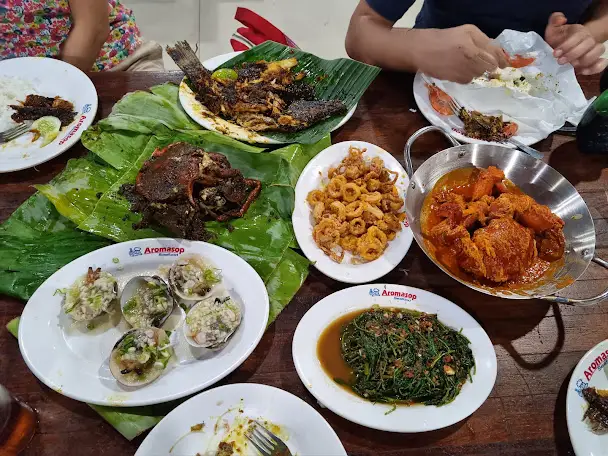 Gambar Makanan Aroma Sop Seafood 60