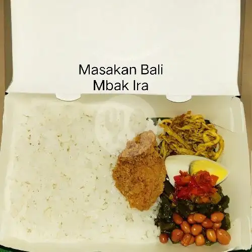 Gambar Makanan Masakan Bali Mbak Ira, Blimbing 2