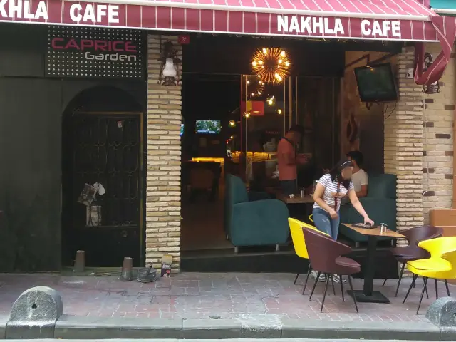 Nakhla Cafe'nin yemek ve ambiyans fotoğrafları 4