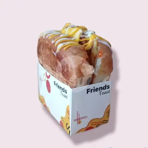 Gambar Makanan Friends Burger & Kebab, Wahid Hasyim 2