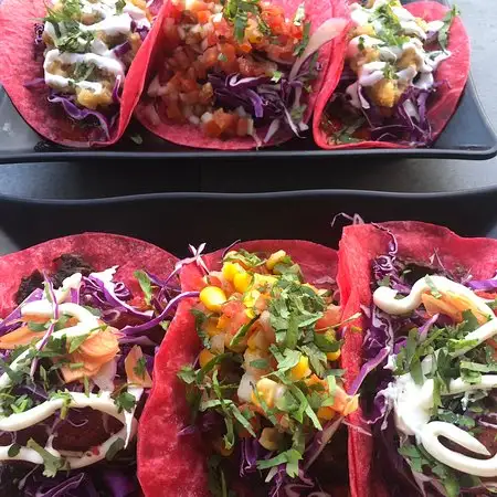 Gambar Makanan Pink Tacos 3
