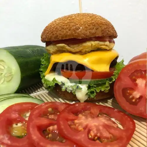 Gambar Makanan Key Burger, Gatot Subroto 15