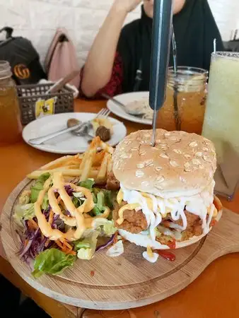 A&J Burger Grill Food Photo 6