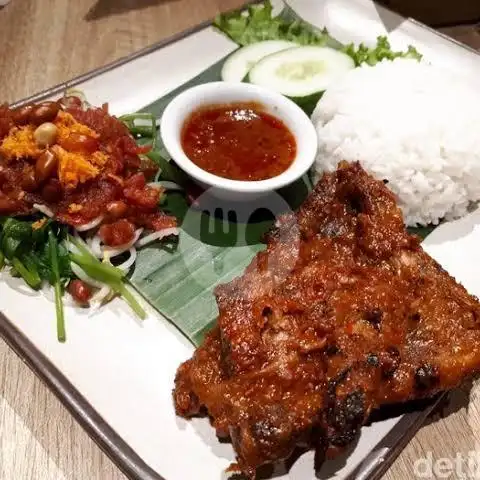 Gambar Makanan Ayam Gepuk Bumbu Bali Doulde M, Letnan Mukmin 12