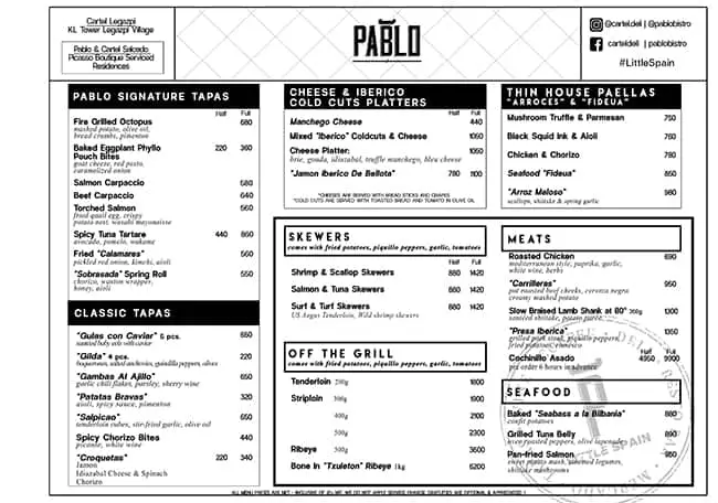 Pablo Bistro Food Photo 1
