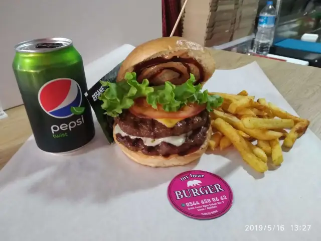 My Bear Burger'nin yemek ve ambiyans fotoğrafları 3