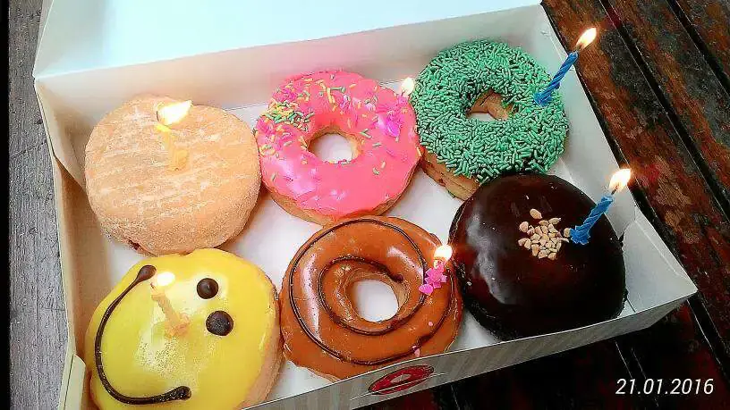 Gambar Makanan Dunkin' Donuts 15