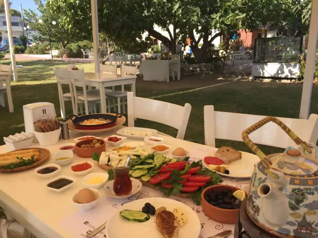 Urla'daki Bahçem'nin yemek ve ambiyans fotoğrafları 9