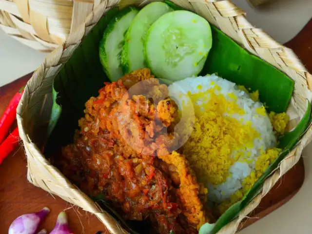 Gambar Makanan Nasi Ayam Ambyar, Sawah Besar 20