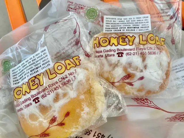 Gambar Makanan Honey Loaf 6