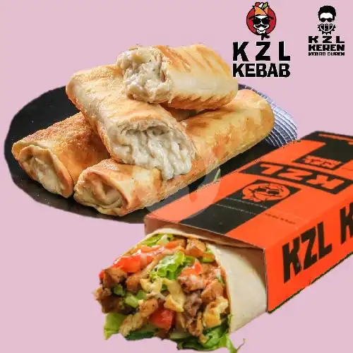 Gambar Makanan KZL Kebab Sei Bahorok, Sei Bahorok Raya 5