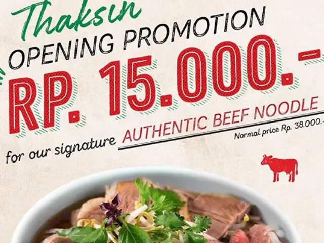 Gambar Makanan Thaksin Beef Noodle 10