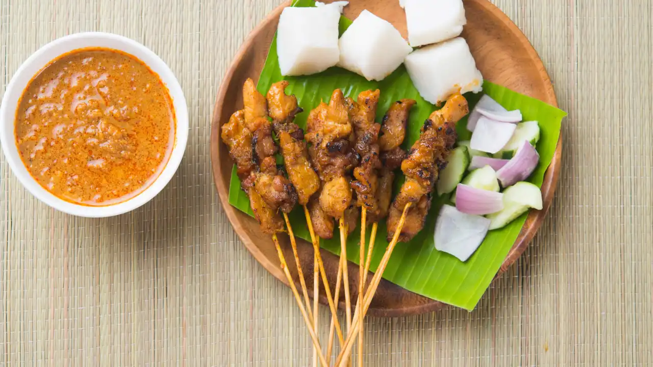 Sate Kajang Asli