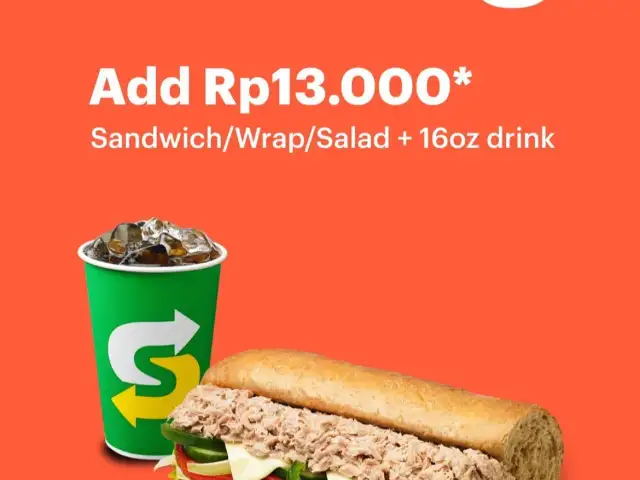 Gambar Makanan Subway 5