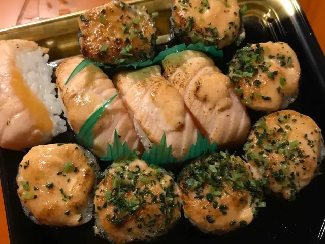 Gambar Makanan Sushi & Sashimi 2