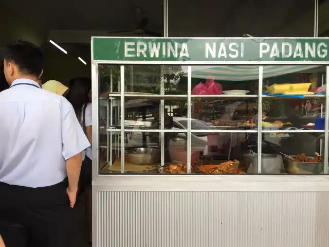 Erwina Nasi Padang Food Photo 11