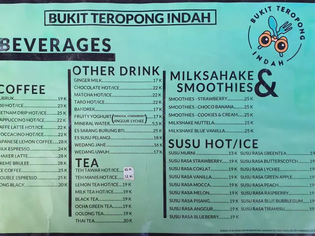 Gambar Makanan BukitTeropongIndah 19