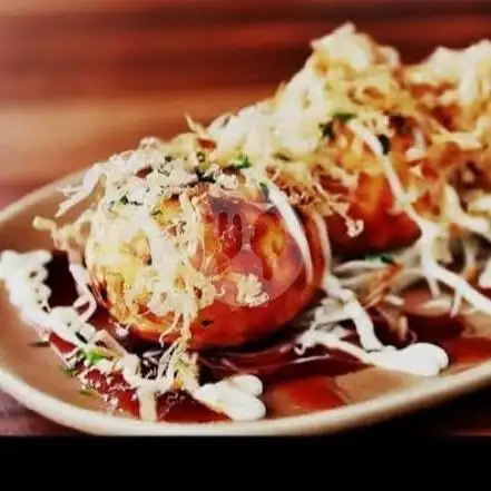 Gambar Makanan Takoyaki Kansai Karya Wisata 20