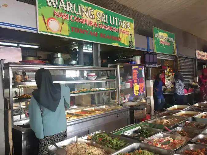 Warung Sri Utara - Medan Selera D'Rejang