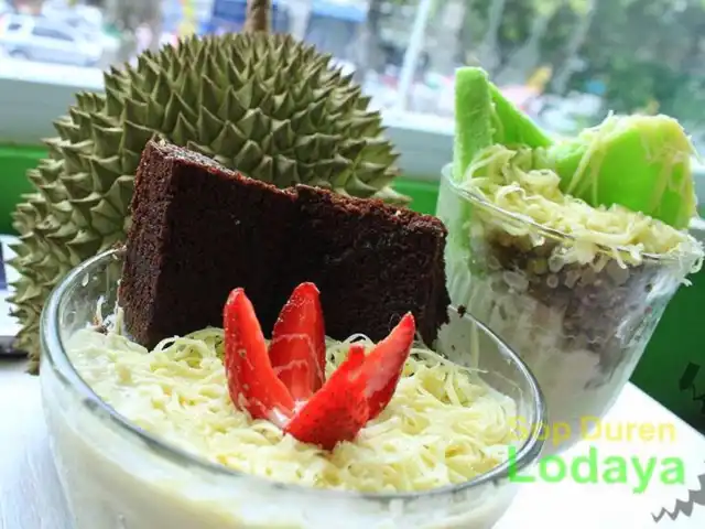 Gambar Makanan sop duren lodaya 4