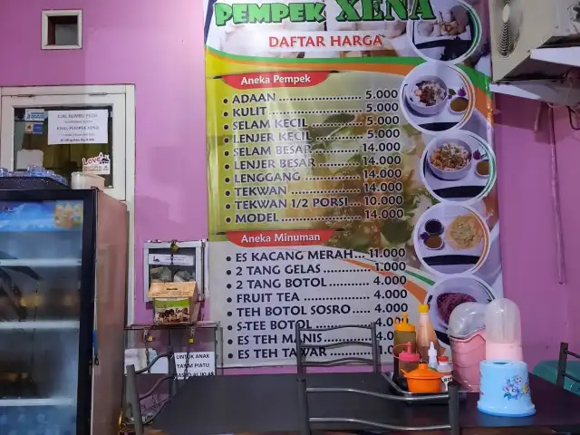 Gambar Makanan Pempek Xena 3