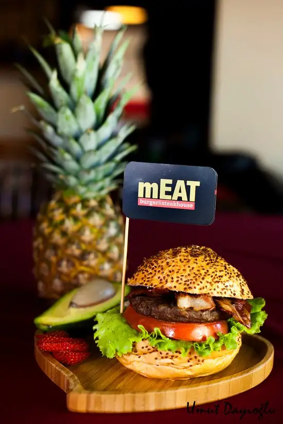 Meat Burger & Steakhouse'nin yemek ve ambiyans fotoğrafları 13
