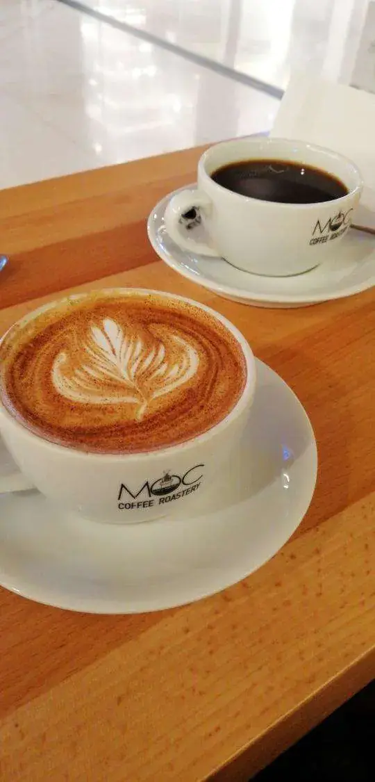 MOC Coffee Roastery'nin yemek ve ambiyans fotoğrafları 17