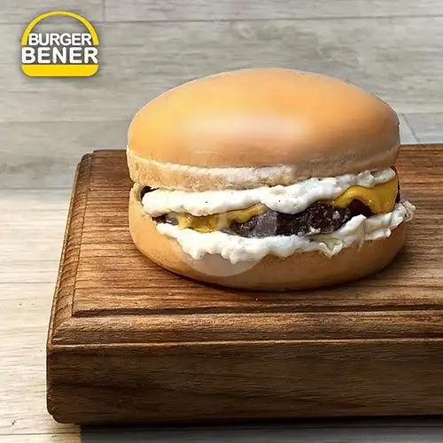Gambar Makanan Burger Bener, Kelapa Gading 4