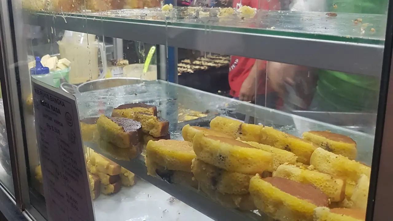 Kue Pukis Bangka Mega Rasa