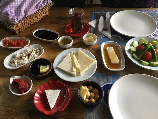 Alaçatı Demlik Kahvaltı ve kafe'nin yemek ve ambiyans fotoğrafları 3