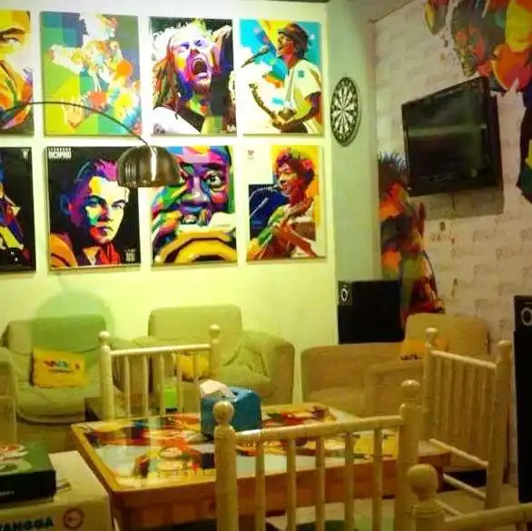 Gambar Makanan Pop Art Cafe 17