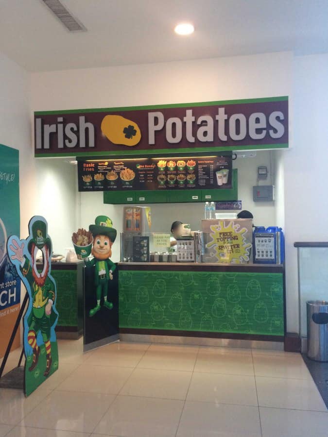 Irish Potatoes near me in Fisher Mall Discover Street Flavors food restaurant nearby