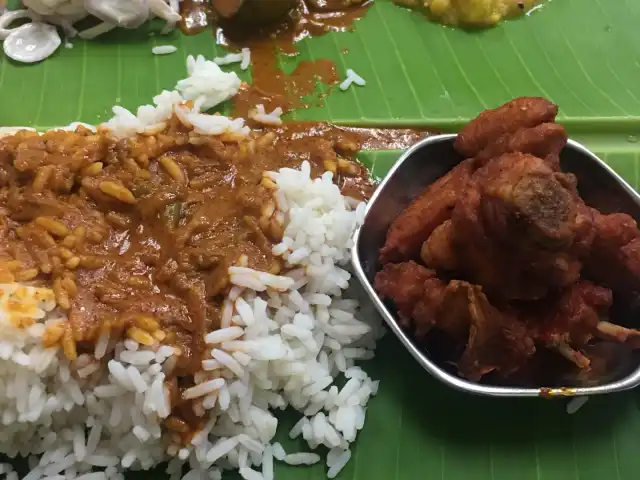 Puchong Mess Banana Leaf Rice Food Photo 9