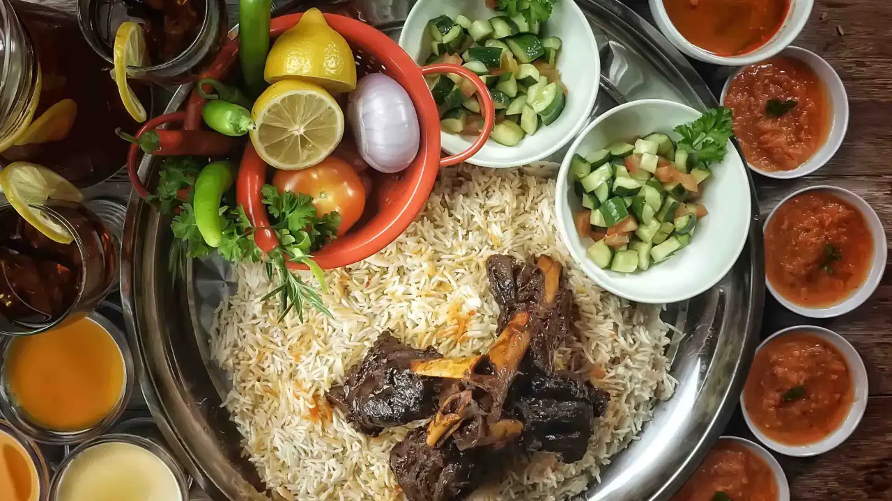 Nasi Arab TokMangku